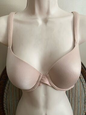 Spanx Pillow Cup Full Coverage Bra Nude Beige 36B